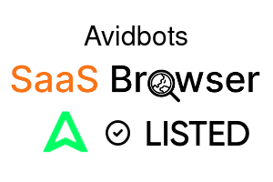 Avidbots - SaaS Browser Verified Badge