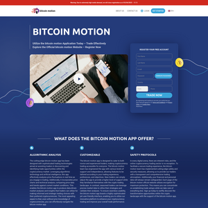 bitcoin motion Screenshot