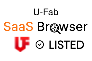 U-Fab - SaaS Browser Verified Badge
