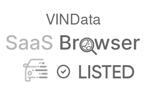 VINData - SaaS Browser Verified Badge