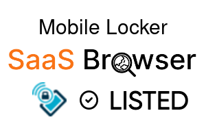 Mobile Locker - SaaS Browser Verified Badge