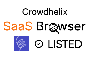 Crowdhelix - SaaS Browser Verified Badge