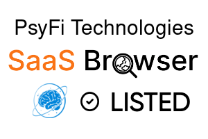 PsyFi Technologies - SaaS Browser Verified Badge