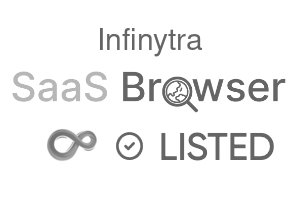Infinytra - SaaS Browser Verified Badge