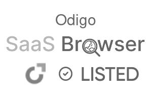 Odigo - SaaS Browser Verified Badge