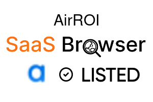 AirROI - SaaS Browser Verified Badge