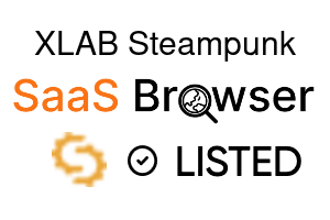 XLAB Steampunk - SaaS Browser Verified Badge