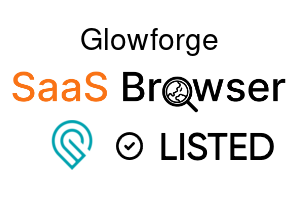 Glowforge - SaaS Browser Verified Badge