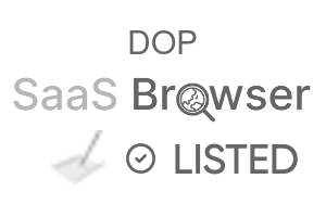 DOP - SaaS Browser Verified Badge