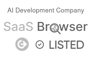 AI Development Company - SaaS Browser Verified Badge