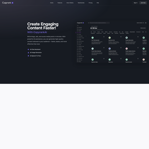 CopyrankAi Screenshot
