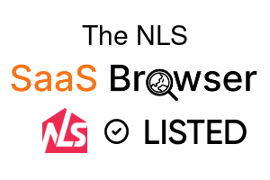The NLS - SaaS Browser Verified Badge