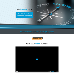 Lead Finder Jack Screenshot