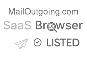 MailOutgoing.com - SaaS Browser Verified Badge