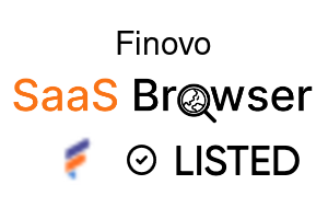 Finovo - SaaS Browser Verified Badge