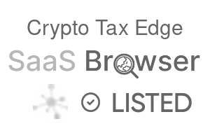 Crypto Tax Edge - SaaS Browser Verified Badge