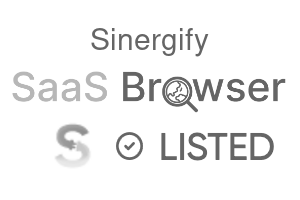Sinergify - SaaS Browser Verified Badge