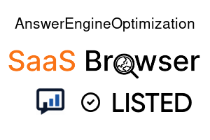 AnswerEngineOptimization - SaaS Browser Verified Badge