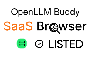 OpenLLM Buddy - SaaS Browser Verified Badge