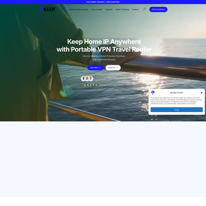 Keep Home IP Screenshot