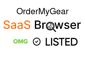 OrderMyGear - SaaS Browser Verified Badge