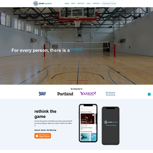 Sport Source Screenshot