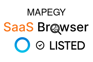MAPEGY - SaaS Browser Verified Badge