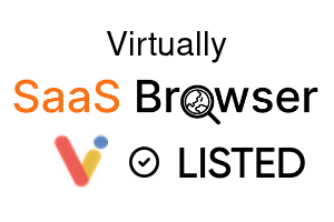Virtually - SaaS Browser Verified Badge