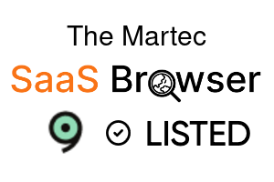 The Martec - SaaS Browser Verified Badge