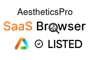 AestheticsPro - SaaS Browser Verified Badge