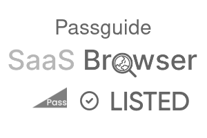 Passguide - SaaS Browser Verified Badge