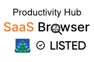 Productivity Hub - SaaS Browser Verified Badge