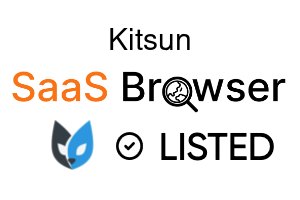 Kitsun - SaaS Browser Verified Badge