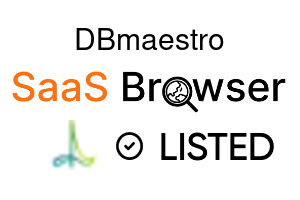 DBmaestro - SaaS Browser Verified Badge