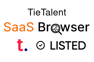 TieTalent - SaaS Browser Verified Badge