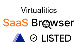 Virtualitics - SaaS Browser Verified Badge