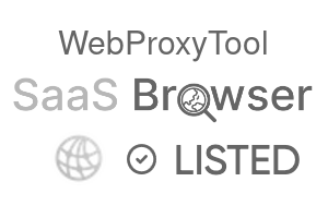 WebProxyTool - SaaS Browser Verified Badge