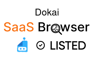 Dokai - SaaS Browser Verified Badge
