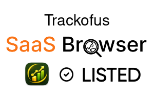 Trackofus - SaaS Browser Verified Badge