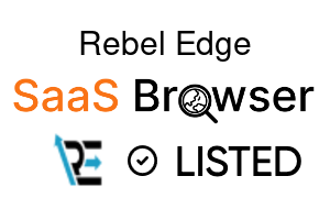 Rebel Edge - SaaS Browser Verified Badge