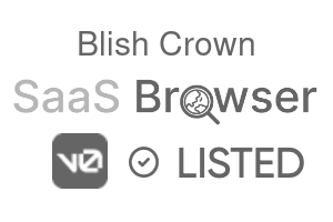 Blish Crown - SaaS Browser Verified Badge