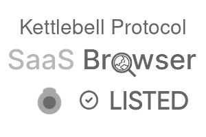 Kettlebell Protocol - SaaS Browser Verified Badge