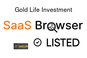 Gold Life Investment - SaaS Browser Verified Badge