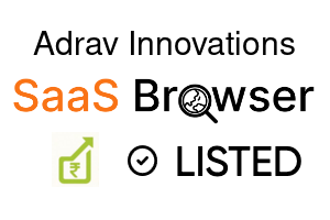 Adrav Innovations - SaaS Browser Verified Badge