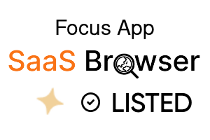 Focus App - SaaS Browser Verified Badge