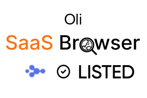 Oli - SaaS Browser Verified Badge