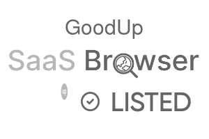 GoodUp - SaaS Browser Verified Badge