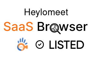 Heylomeet - SaaS Browser Verified Badge