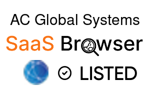 AC Global Systems - SaaS Browser Verified Badge
