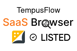 TempusFlow - SaaS Browser Verified Badge